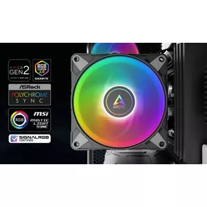 P-Fans - High Static Pressure and Impressive Colours