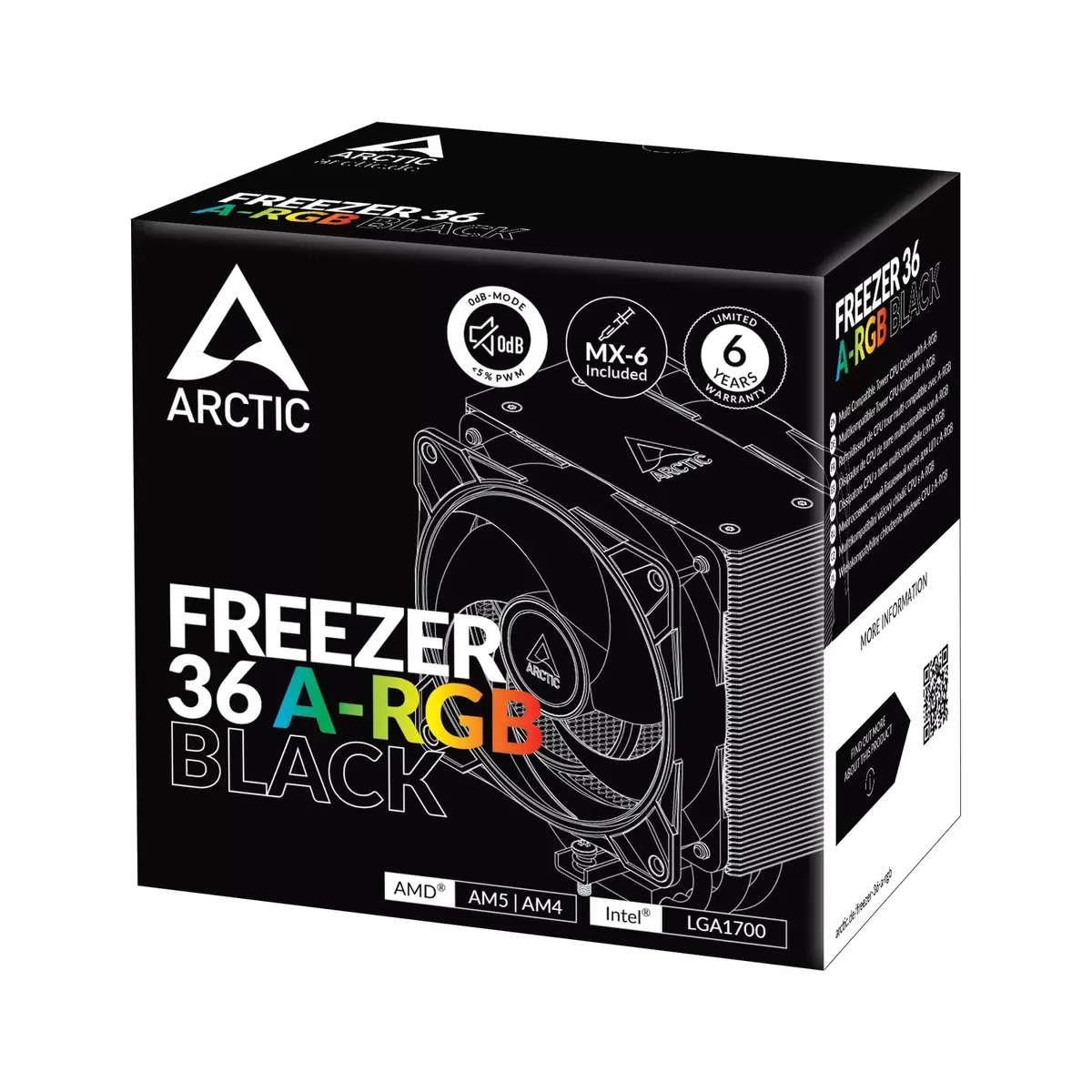 Gaisa dzesētājs Freezer 36 A-RGB Photo 9