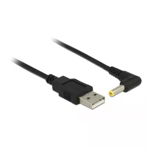 Power Cable DeLOCK 85544 USB A 1.5m Black