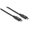 USB-C kabelis Manhattan USB31C5C1M Photo 2