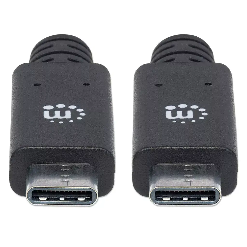 USB-C kabelis Manhattan USB31C5C1M Photo 3