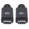 USB-C kabelis Manhattan USB31C5C1M Photo 3