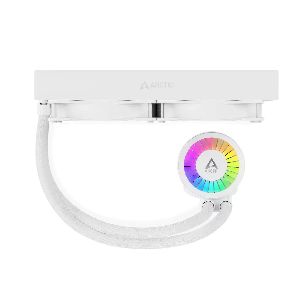 Visi vienā šķidrumu dzesētājs Arctic Liquid Freezer III 280 A-RGB Photo 3