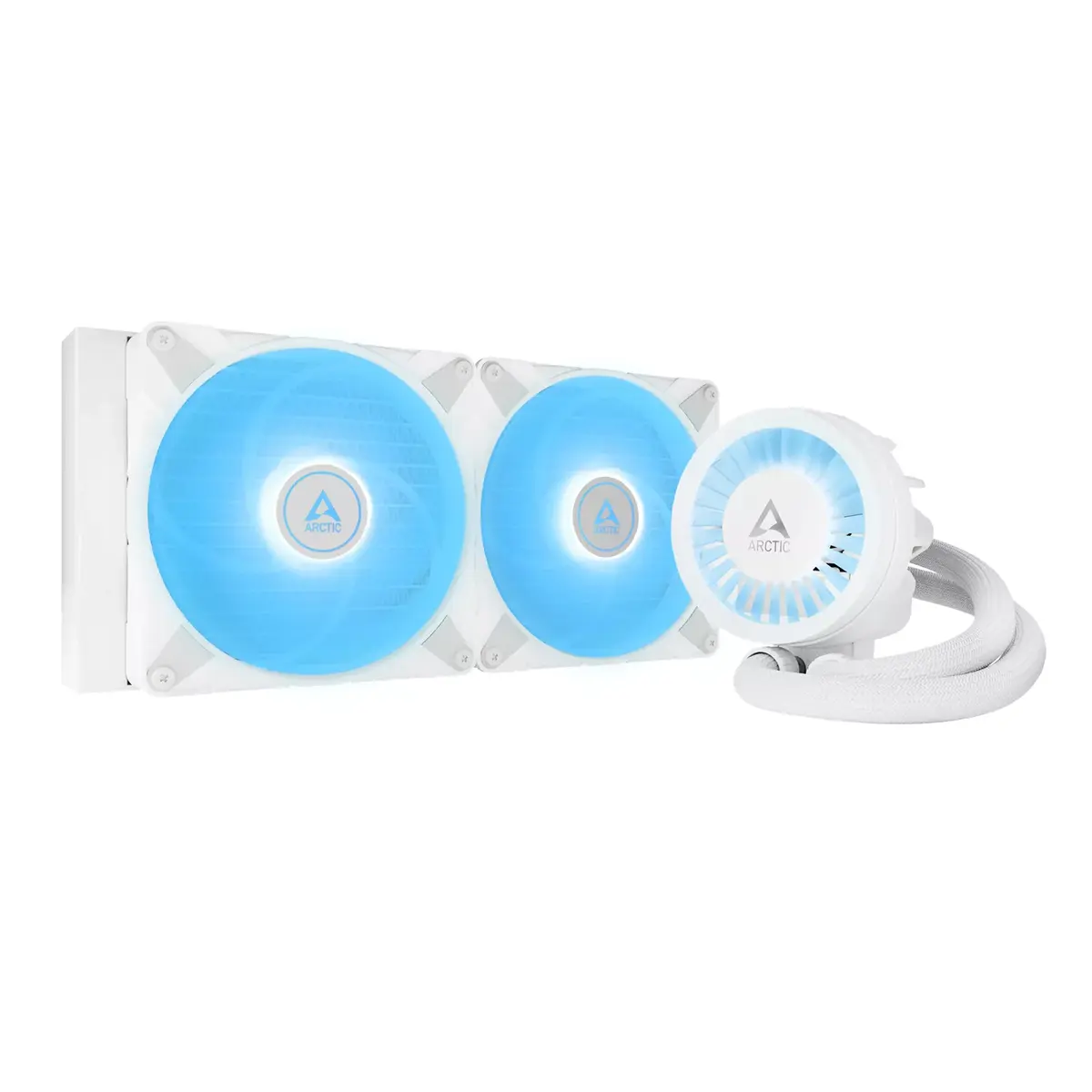 Visi vienā šķidrumu dzesētājs Arctic Liquid Freezer III 280 A-RGB Photo 6