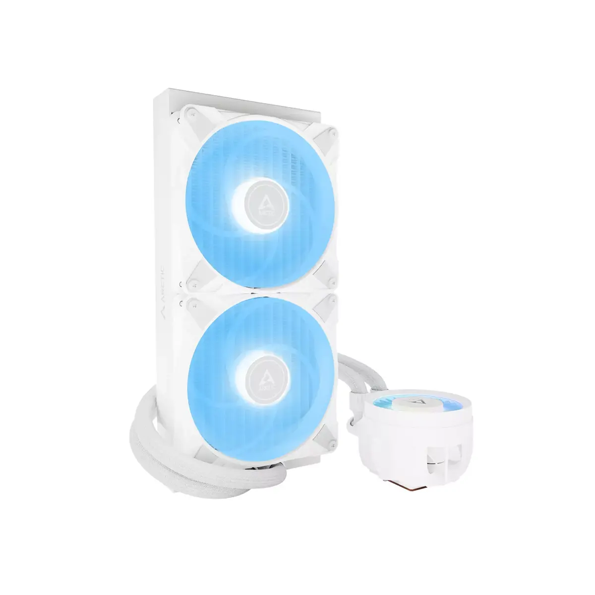 Visi vienā šķidrumu dzesētājs Arctic Liquid Freezer III 280 A-RGB Photo 7