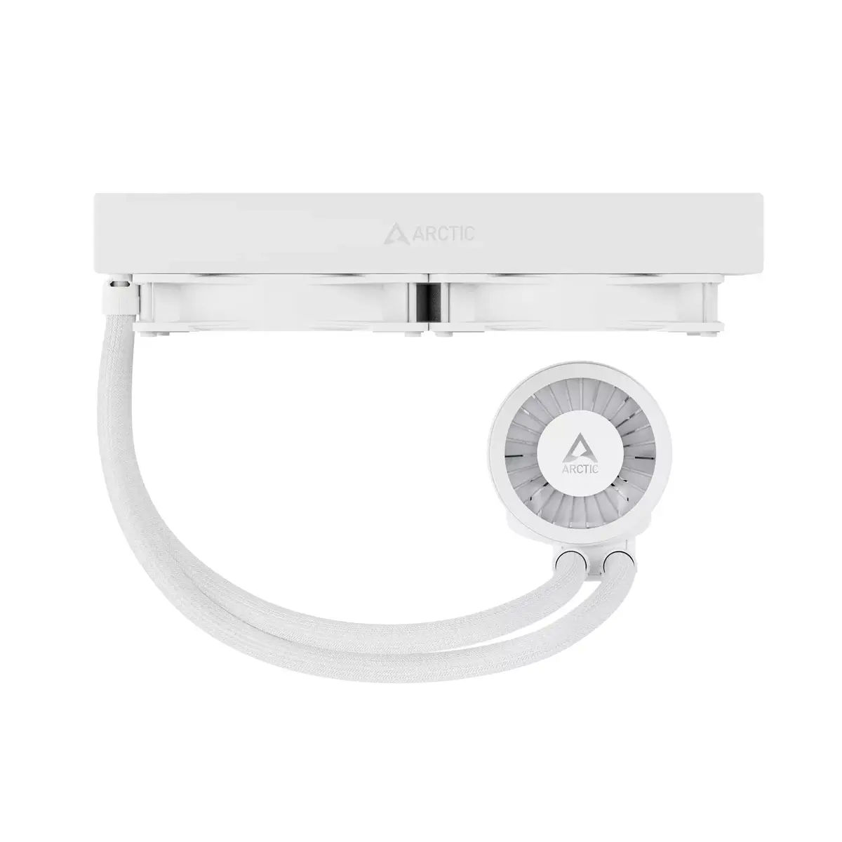 Visi vienā šķidrumu dzesētājs Arctic Liquid Freezer III 280 A-RGB Photo 13