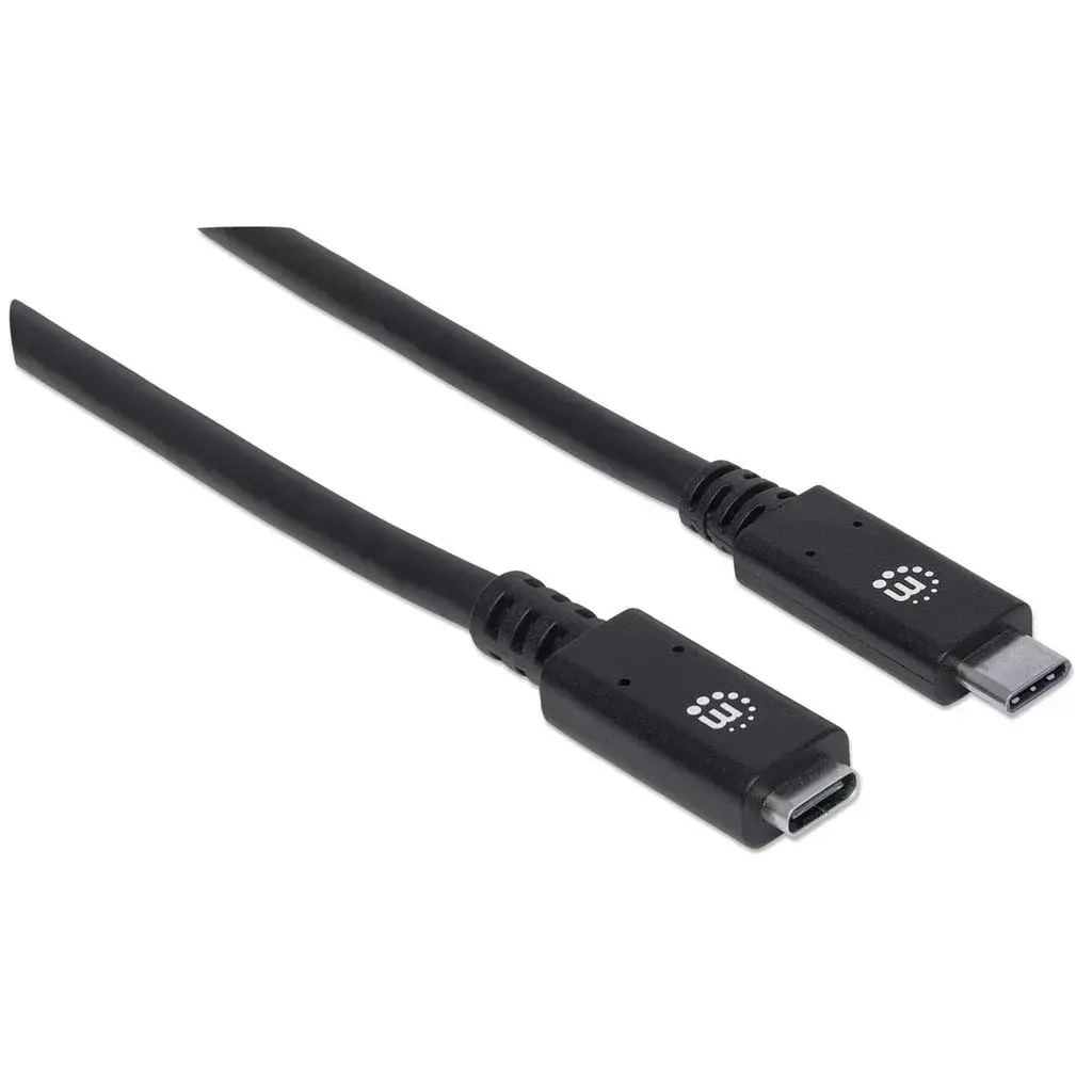 USB-C Extension Cable Manhattan 50cm Photo 2