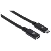 USB-C Extension Cable Manhattan 50cm Photo 2