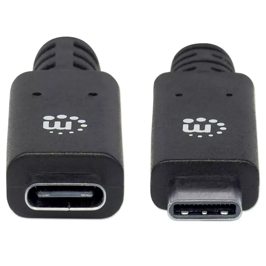 USB-C Extension Cable Manhattan 50cm Photo 3