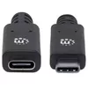 USB-C Extension Cable Manhattan 50cm Photo 3