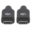 USB-C Cable Manhattan USB2C5C2M Photo 3