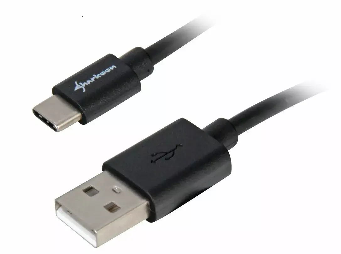 Sharkoon USB 2.0 A uz USB-C adapters 0,5 m Photo 2