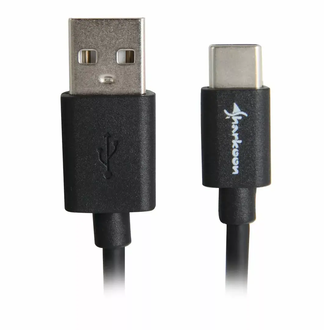 Sharkoon USB 2.0 A uz USB-C adapters 0,5 m Photo 3