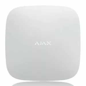 Wireless security control panel Ajax Hub 2 4G (model 33152.108.WH1) — central unit for alarm systems