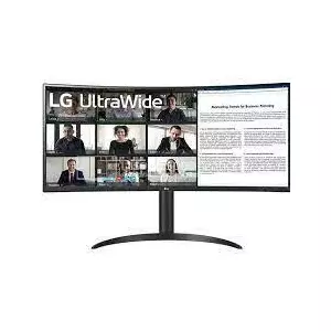 LG UW 34WR55QC-B.AEU monitori 86,4 cm (34") 3440 x 1440 pikseļi Wide Quad HD LED Melns