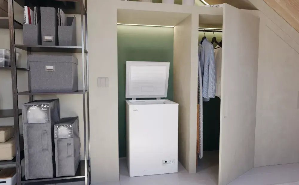 Candy CHAE 1002E Chest freezer Photo 8