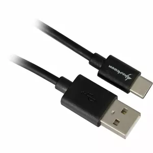 USB adaptera kabelis Sharkoon USB 2.0 A uz USB‑C 2 m — melns