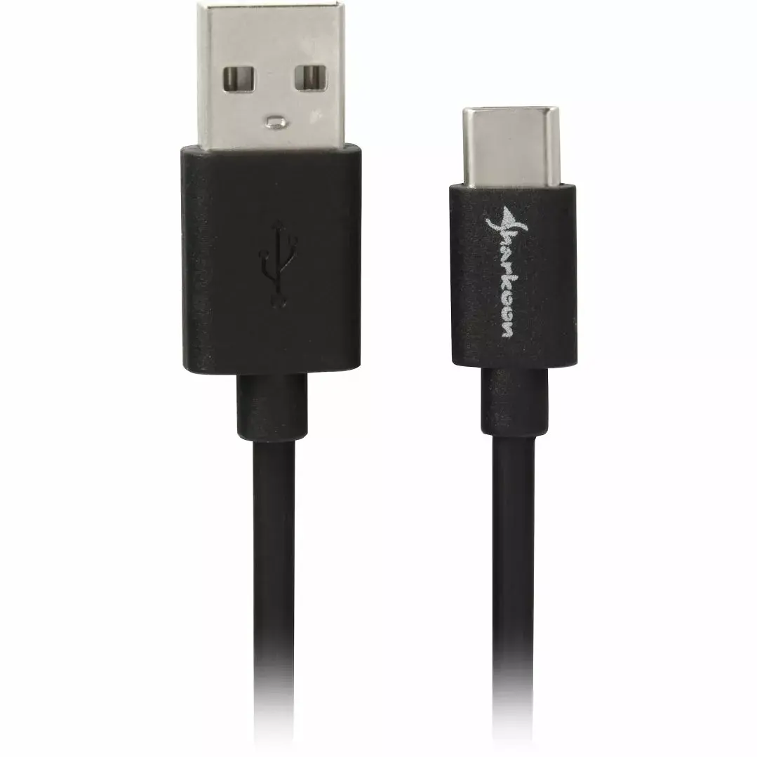 Sharkoon USB adapters USB 2.0 A→USB‑C 2 m Photo 2