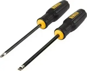 Tape Measure DeWalt DWHT65100-0 — 8 m length, durable steel blade, belt clip