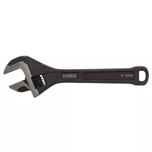 Adjustable Wrench DeWALT DWHT80268-0 Comfortable Grip Wide Jaw Capacity
