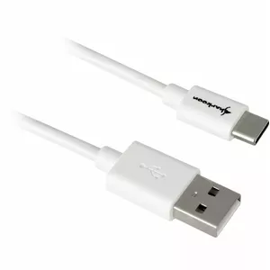 Sharkoon USB 2.0 A-C wh 1,0m (4044951021659)