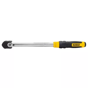 Torque Wrench DeWALT DWMT75463-0 Durable Construction Clear Scale