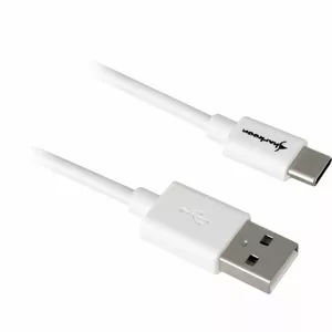 USB adapter cable Sharkoon USB 2.0 A to USB-C 1.5 m, white