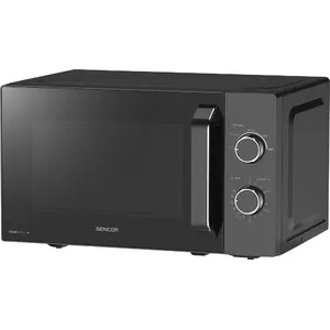 Microwave oven SENCOR SMW1919BK, 800W, 20L, 5 power levels, defrost, enamel interior