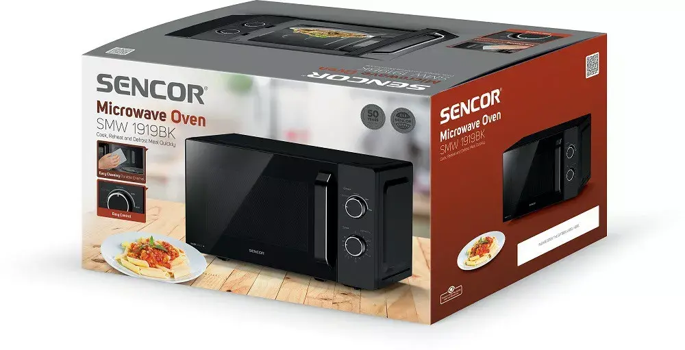 Mikroviļņu krāsns SENCOR SMW1919BK 800 W 20 l Photo 3