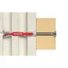 Screw hook & wall plug kit Fischer 535482 Photo 9