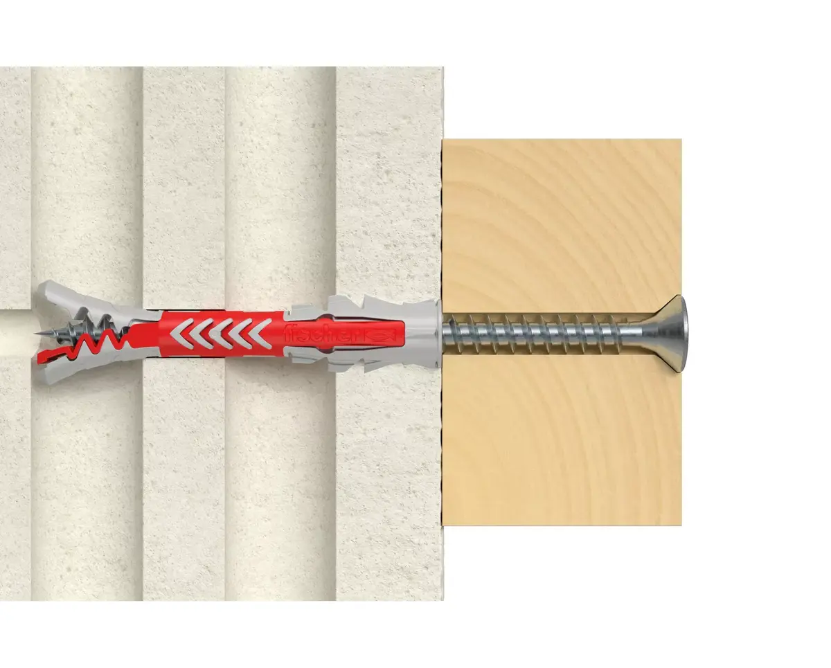 Комплект винтов и дюбелей Fischer 535006 Photo 9