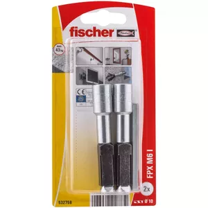 Анкер расширения Fischer 532758 75 мм M6 для бетона