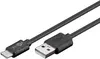 USB Cable Goobay USB-C to USB A 0.5m Photo 2