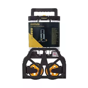 Folding Transport Trolley STANLEY FXWT-706, load capacity 125 kg, folding frame