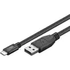 USB 2.0 Kabeļi Goobay USB-C uz USB A Photo 2