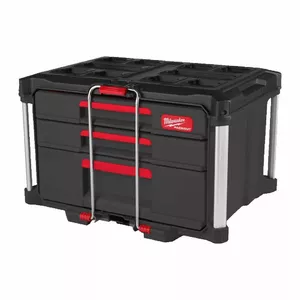 Tool box MILWAUKEE PACKOUT 2+1 Drawer 363×564×414 mm with drawer organizer