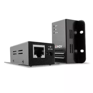 Передатчик и приемник сети Lindy 50m USB 2.0 Cat.6 Extender