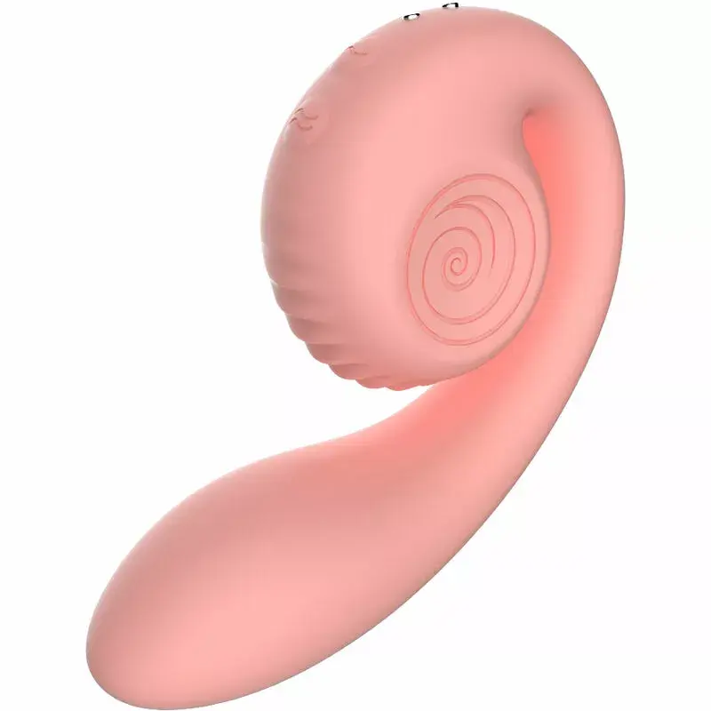 Двойной стимулятор Snail Vibe GIZI — водонепроницаемый Photo 2