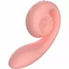 Двойной стимулятор Snail Vibe GIZI — водонепроницаемый Photo 2