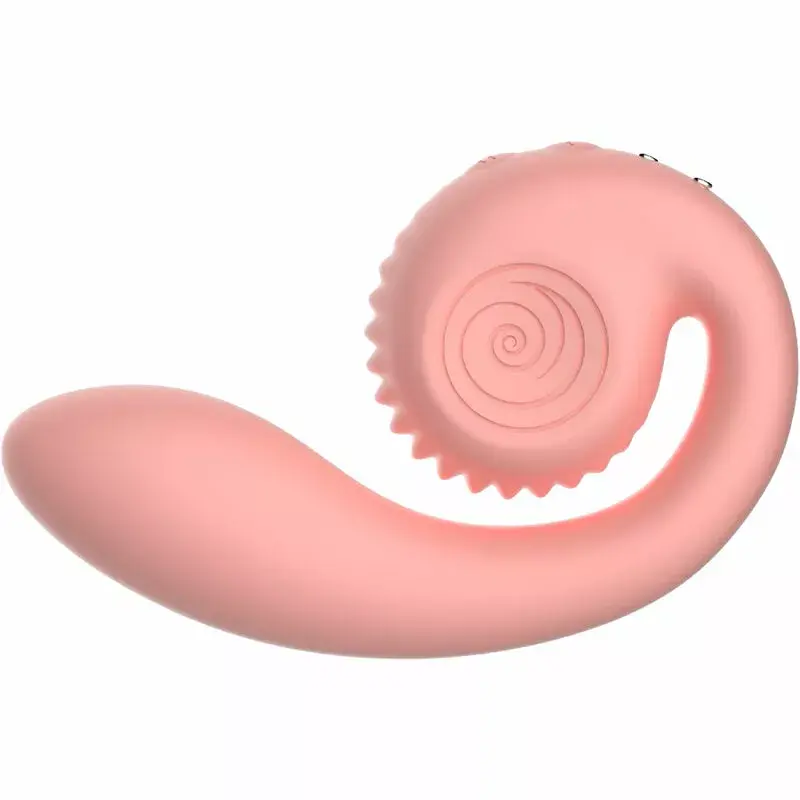 Двойной стимулятор Snail Vibe GIZI — водонепроницаемый Photo 3