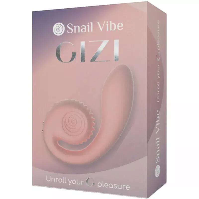 Двойной стимулятор Snail Vibe GIZI — водонепроницаемый Photo 4
