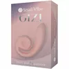 Двойной стимулятор Snail Vibe GIZI — водонепроницаемый Photo 4