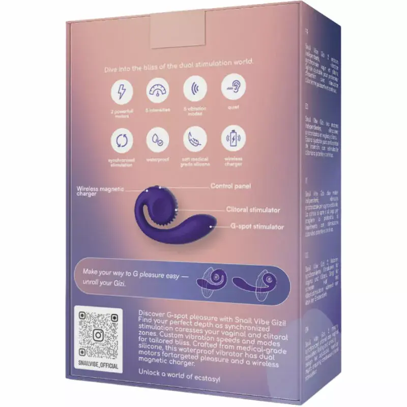 Вибратор SNAIL VIBE D-238270 Photo 5