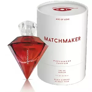 Parfimērija Eye of Love Matchmaker Red Diamond Pheromoni 30 ml — aromāts ar feromoniem, 30 ml