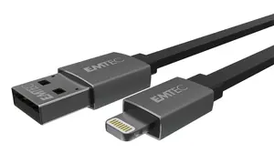 Кабель Emtec T700A 1.2 м черный