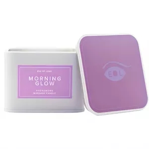 Masāžas svece Eye of Love Morning Glow 150 ml — svece masāžai un aromterapijai