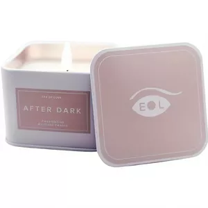 Massage candle Eye of Love After Dark for women, 150 ml — massage wax with warming effect