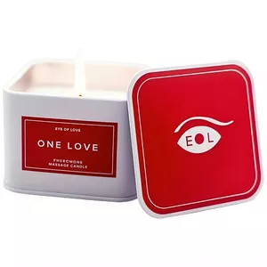Masāžas svece Eye of Love One Love sievietēm, 150 ml