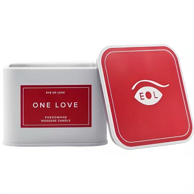 Свеча для массажа Eye of Love One Love 150 мл Photo 2