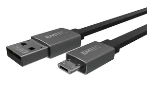 USB кабель Emtec T700B 1.2м USB A Micro-USB B черный